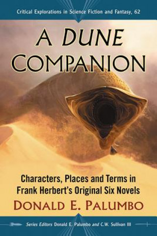 Könyv Dune Companion Donald E Palumbo