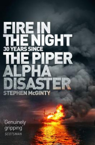 Könyv Fire in the Night Stephen McGinty