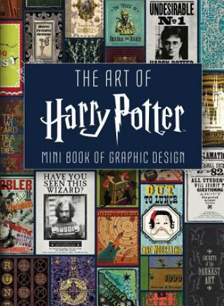 Kniha Art of Harry Potter Insight Editions
