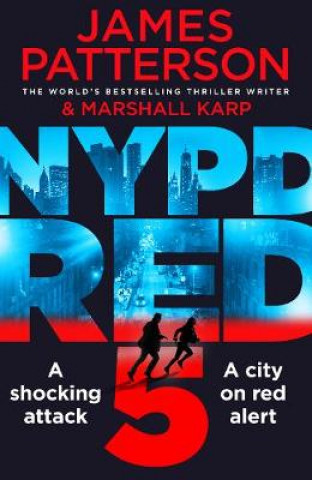 Carte NYPD Red 5 James Patterson