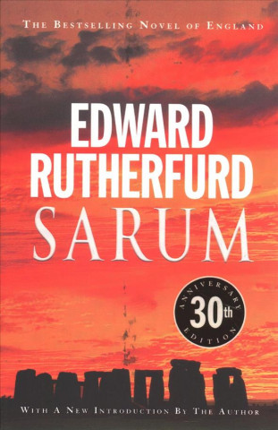 Könyv Sarum Edward Rutherfurd