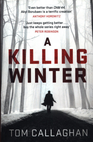 Könyv A Killing Winter Tom Callaghan