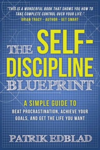 Kniha Self-Discipline Blueprint Patrik Edblad