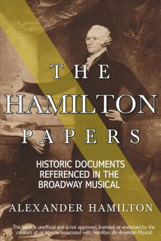Kniha Hamilton Papers Alexander Hamilton