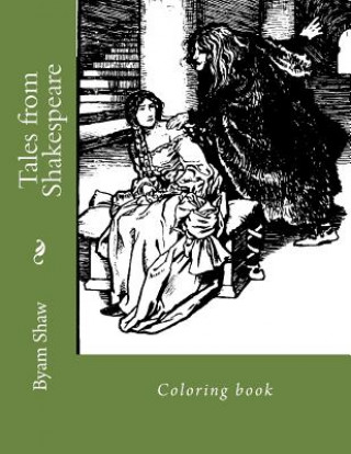 Book Tales from Shakespeare: Coloring book Byam Shaw