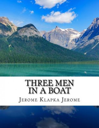 Książka Three Men in a Boat Jerome Klapka Jerome