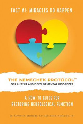 Carte The Nemechek Protocol for Autism and Developmental Disorders: A How-To Guide for Restoring Neurological Function Dr Patrick M Nemechek D O