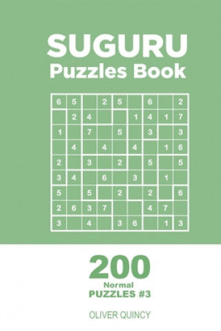 Knjiga Suguru - 200 Normal Puzzles 9x9 (Volume 3) Oliver Quincy