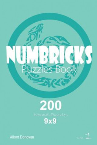 Kniha Numbricks - 200 Normal Puzzles 9x9 (Volume 1) Albert Donovan