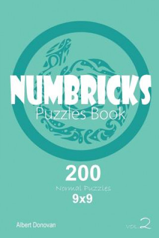 Kniha Numbricks - 200 Normal Puzzles 9x9 (Volume 2) Albert Donovan