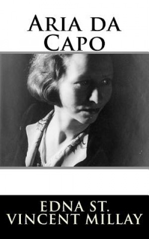 Knjiga Aria da Capo Edna St Vincent Millay