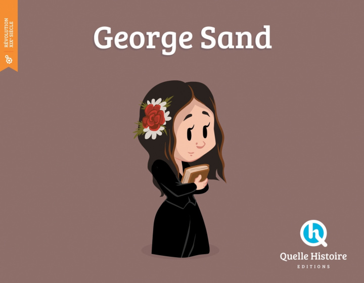 Boek George Sand Patricia Crété