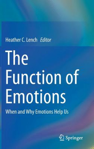 Libro Function of Emotions Heather C. Lench