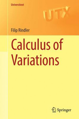 Könyv Calculus of Variations Filip Rindler