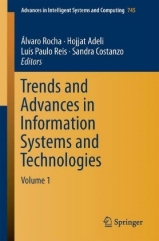 Książka Trends and Advances in Information Systems and Technologies Hojjat Adeli