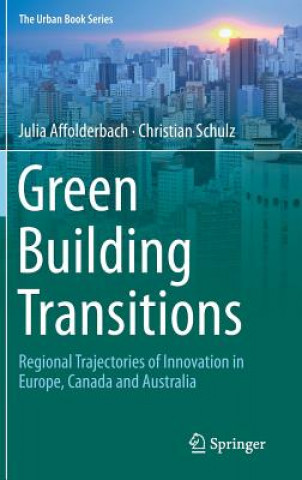 Kniha Green Building Transitions Julia Affolderbach