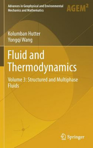 Kniha Fluid and Thermodynamics Kolumban Hutter