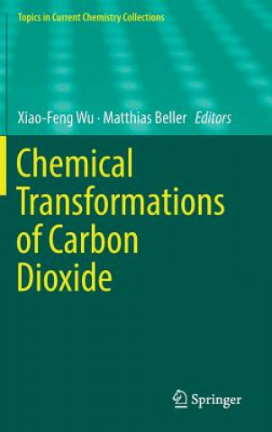 Kniha Chemical Transformations of Carbon Dioxide Matthias Beller