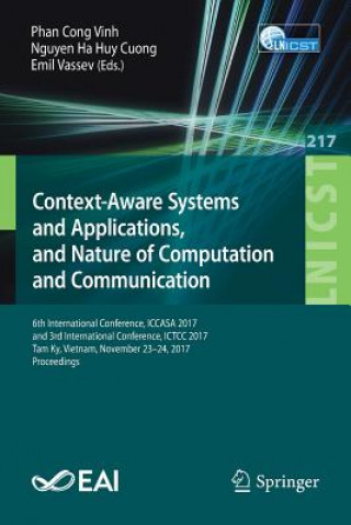 Carte Context-Aware Systems and Applications, and Nature of Computation and Communication Phan Cong Vinh