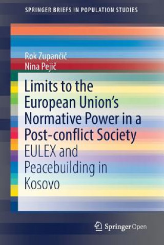 Könyv Limits to the European Union's Normative Power in a Post-conflict Society Rok Zupancic