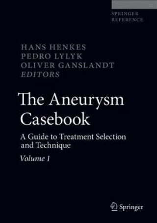 Könyv Aneurysm Casebook Hans Henkes