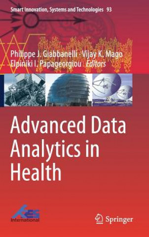 Libro Advanced Data Analytics in Health Philippe J. Giabbanelli