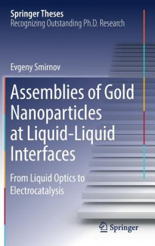 Carte Assemblies of Gold Nanoparticles at Liquid-Liquid Interfaces Eugene Smirnov