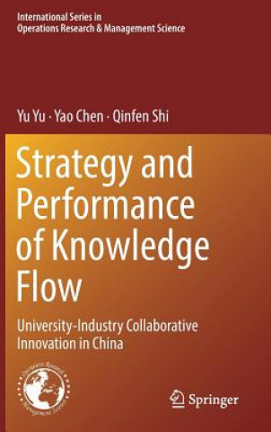 Kniha Strategy and Performance of Knowledge Flow Yu Yu