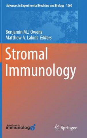 Kniha Stromal Immunology Benjamin M. J Owens