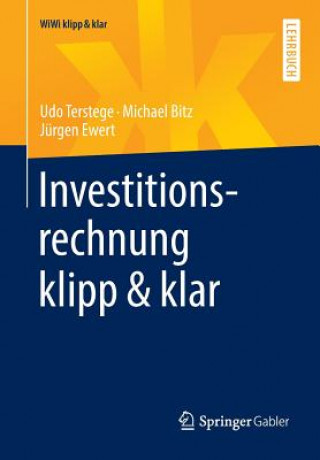 Könyv Investitionsrechnung Klipp & Klar Michael Bitz