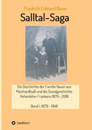 Książka Salltal-Saga Friedrich Eckhard Bauer