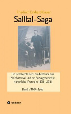 Libro Salltal-Saga Friedrich Eckhard Bauer