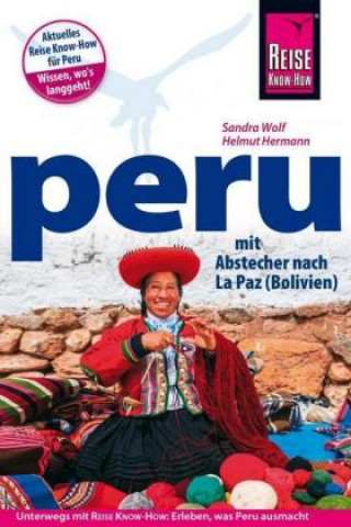 Książka Peru Reisehandbuch Sandra Wolf