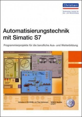 Könyv Automatisierungstechnik mit Simatic S7 