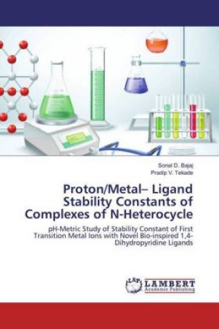 Książka Proton/Metal- Ligand Stability Constants of Complexes of N-Heterocycle Sonal D. Bajaj