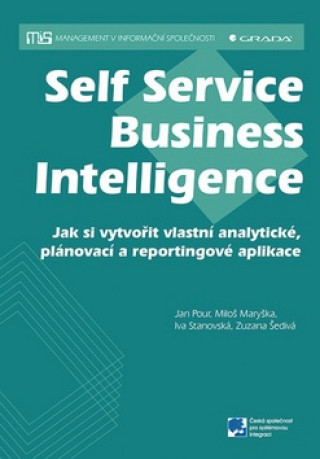 Kniha Self Service Business Inteligence Jan Pour