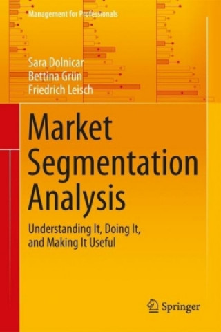 Kniha Market Segmentation Analysis Sara Dolnicar