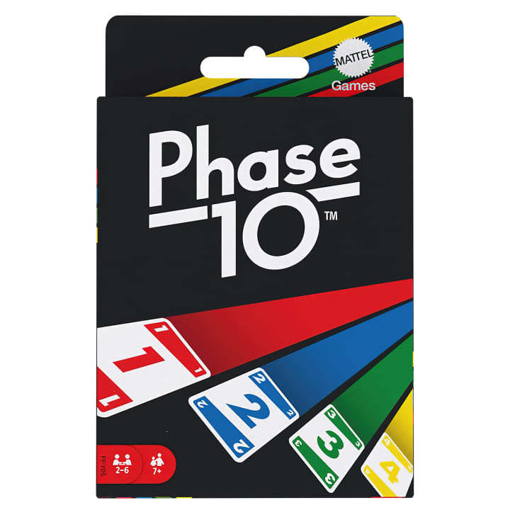 Játék Phase 10 Basis Kartenspiel 