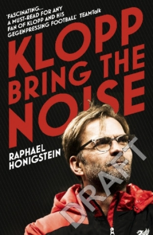 Kniha Klopp: Bring the Noise Raphael Honigstein