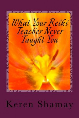 Könyv What Your Reiki Teacher Never Taught You: The Basic Rules of Energy Work Keren Shamay