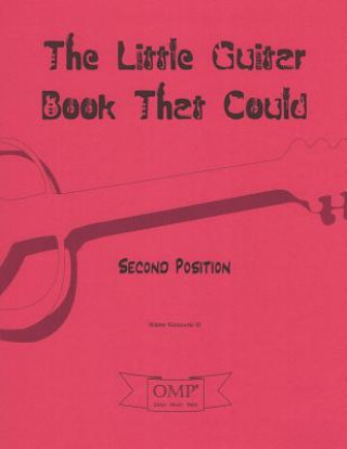 Kniha Little Guitar Book That Could Walter Klosowski