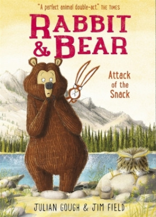 Carte Rabbit and Bear: Attack of the Snack Julian Gough
