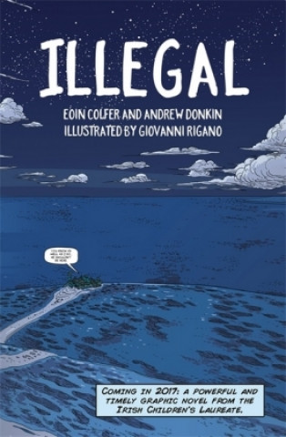 Kniha Illegal Eoin Colfer