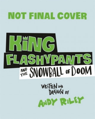 Könyv King Flashypants and the Snowball of Doom Andy Riley