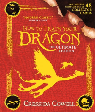 Книга How to Train Your Dragon: The Ultimate Collector Card Edition Cressida Cowell