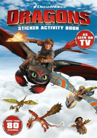 Carte Dragons: Sticker Activity Book Dreamworks