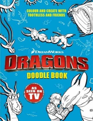 Könyv Dragons: Doodle Book Dreamworks
