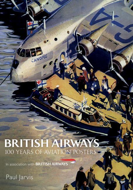Kniha British Airways Paul Jarvis