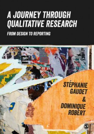 Kniha Journey Through Qualitative Research Stephanie Gaudet