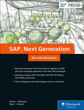 Book SAP, Next Generation Matthew Riches